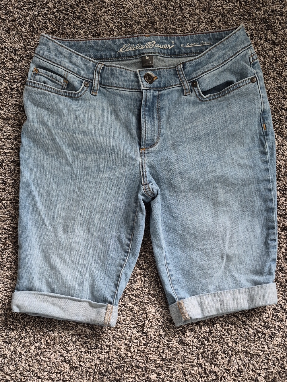 Eddie Bauer Bermuda Denim Shorts
